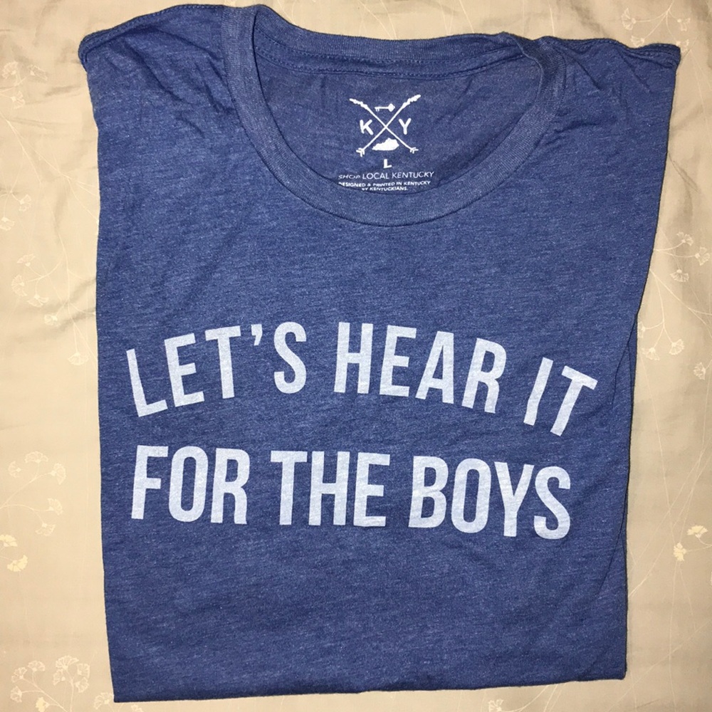 Men’s never worn tee